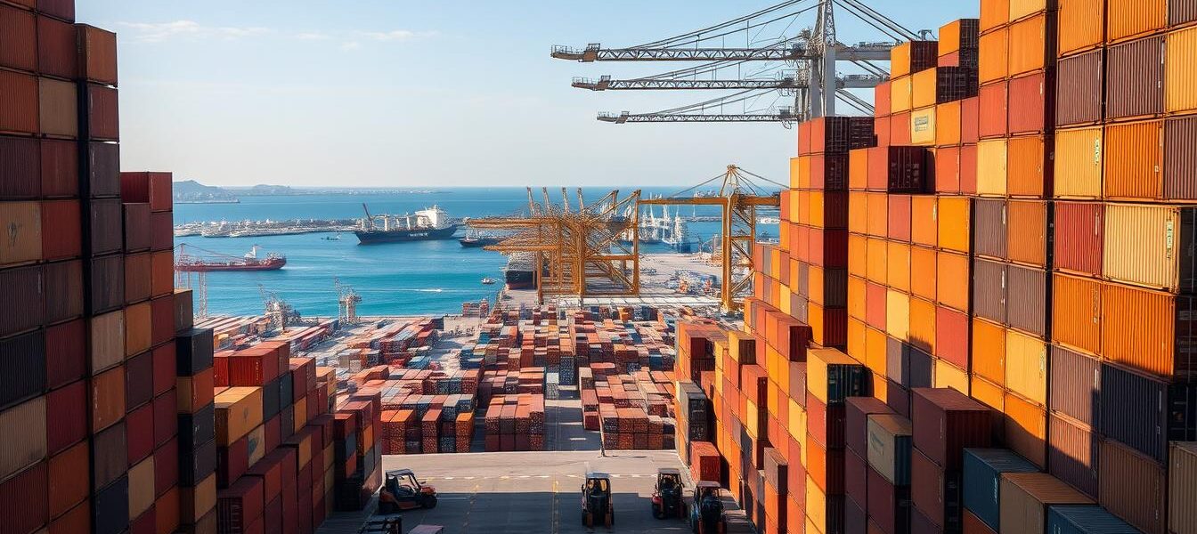 אחסנת מכולות בישראל